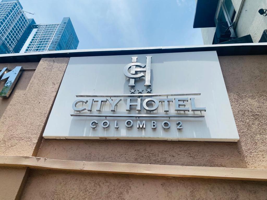 City Hotel Colombo 02 Eksteriør bilde