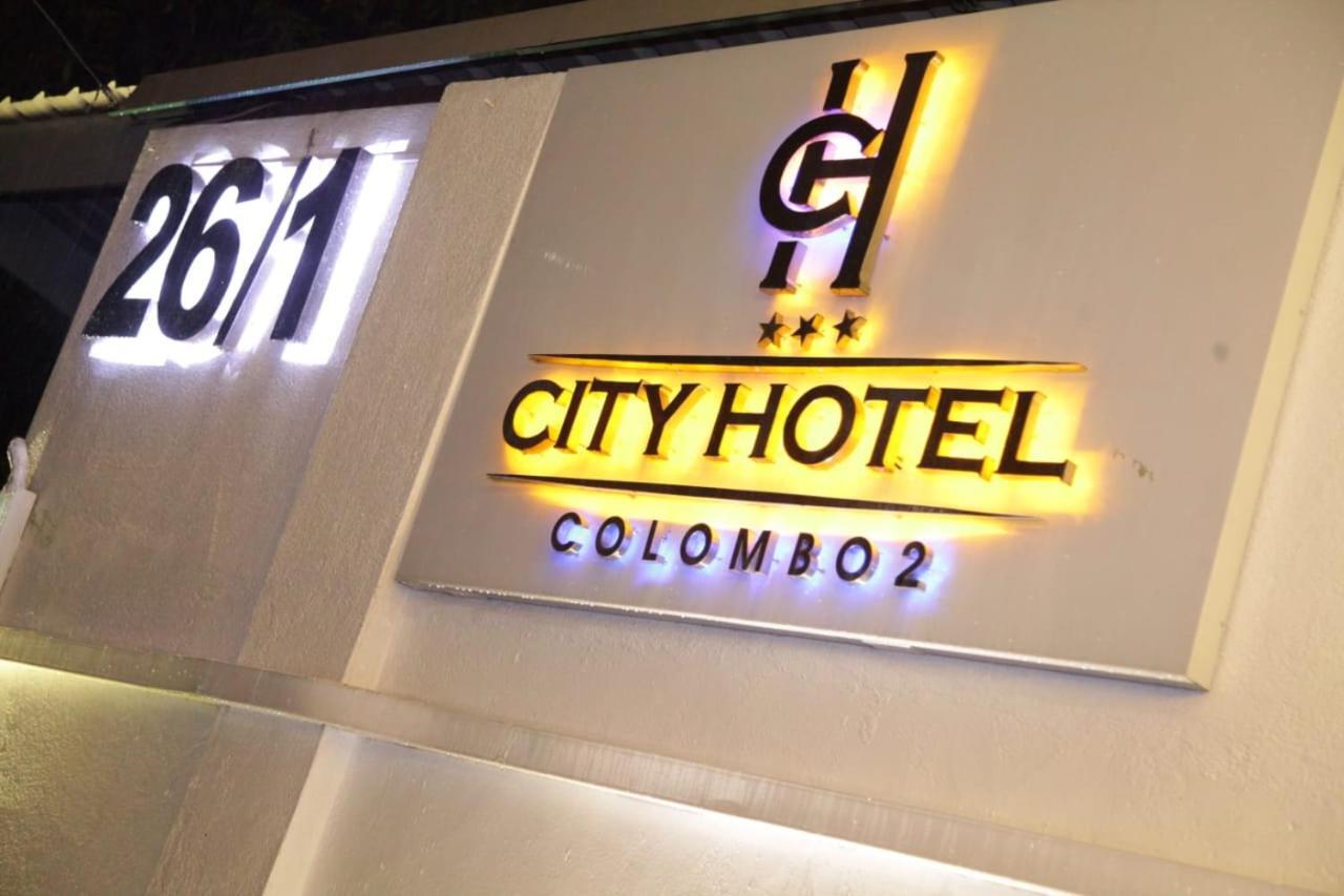 City Hotel Colombo 02 Eksteriør bilde